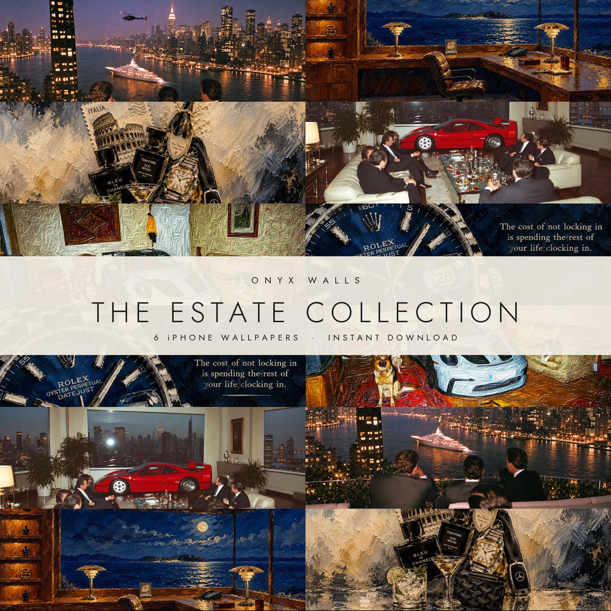 The Estate Collection preview collage
